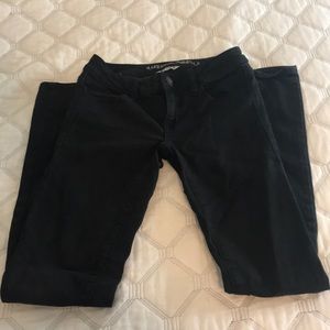 American Eagle black jeans - long length
